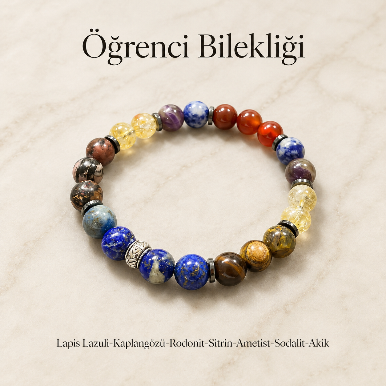 Öğrenci Bilekliği
