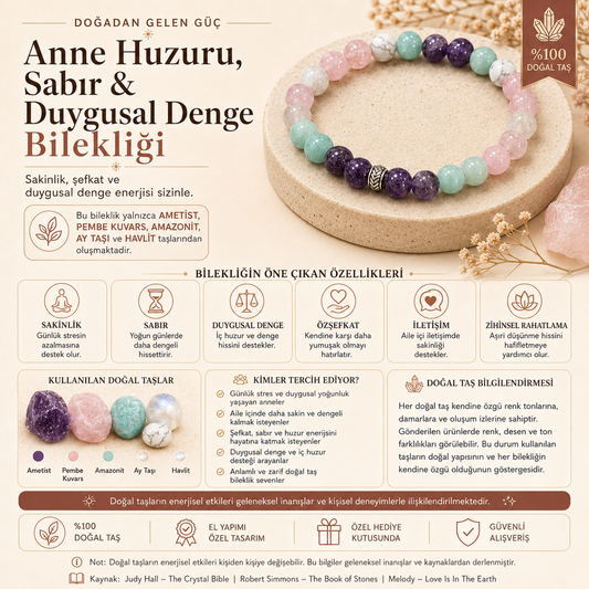 🌸 Anne Huzuru & Denge Bilekliği 🌸