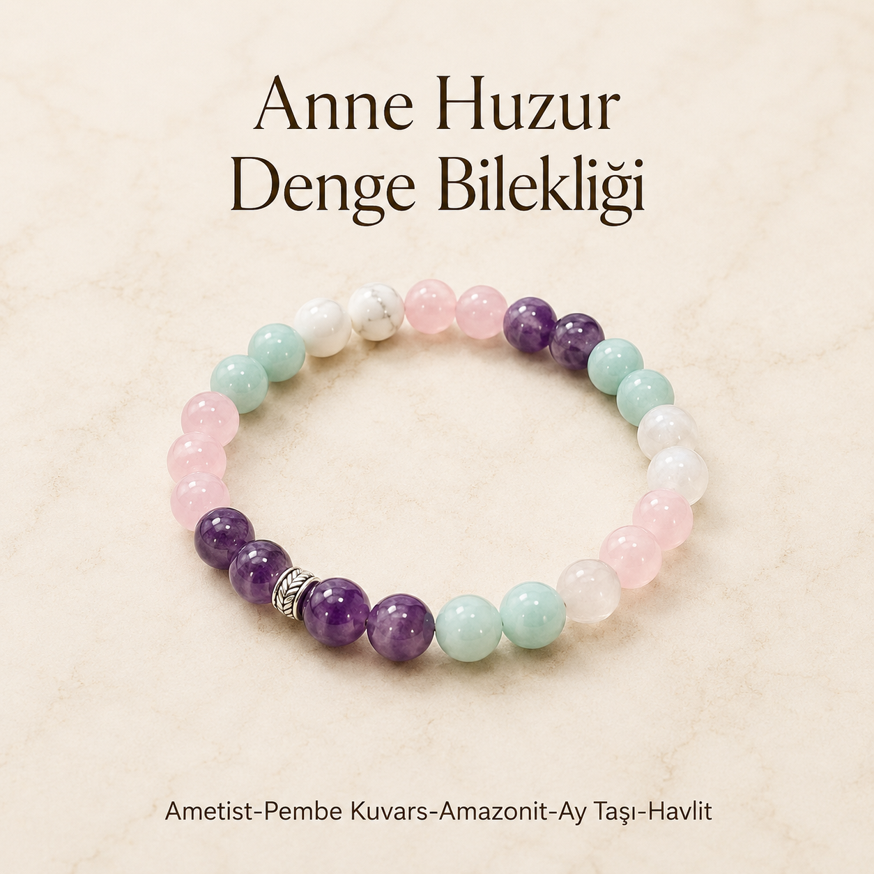 🌸 Anne Huzuru & Denge Bilekliği 🌸