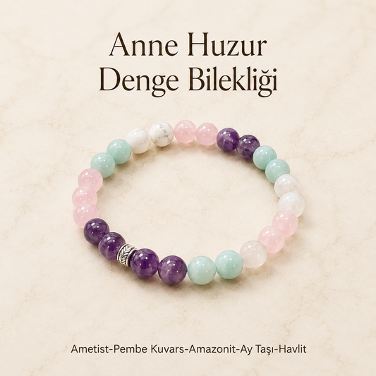 🌸 Anne Huzuru & Denge Bilekliği 🌸