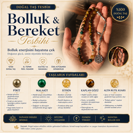 Bolluk & Bereket Tesbihi