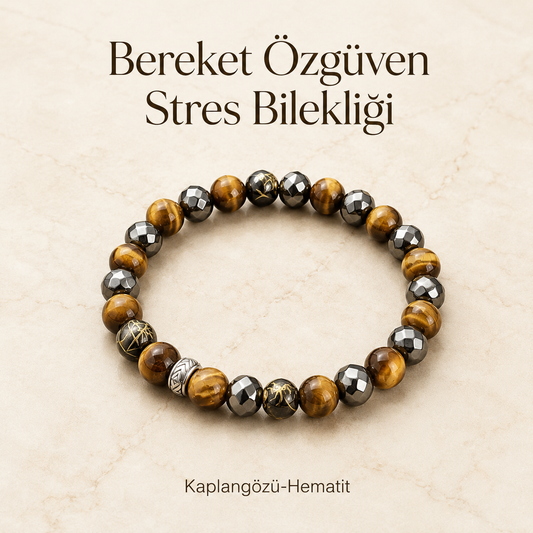 Bereket, Özgüven & Stres Bilekliği