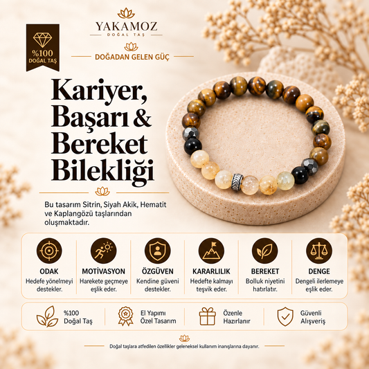 KARİYER, BAŞARI & BEREKET BİLEKLİĞİ