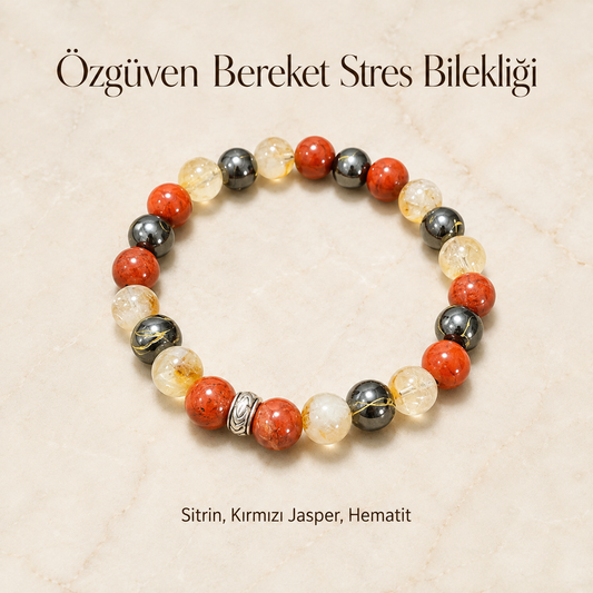 Özgüven, Bereket & Stres Bilekliği