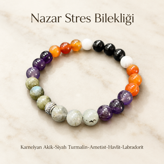 🧿 Nazar & Stres Bilekliği 🧿