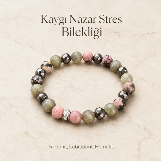 Kaygı , Nazar & Stres Bilekliği