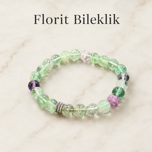 Florit Doğal Taş Bileklik