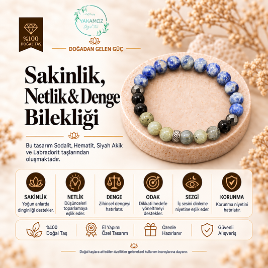 SAKİNLİK, NETLİK & DENGE BİLEKLİĞİ