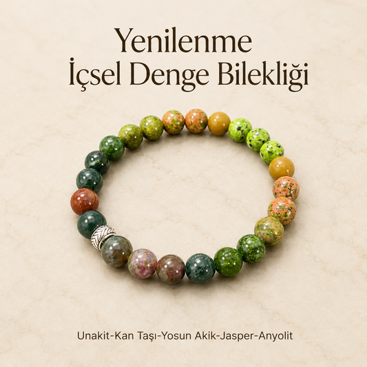 🌿 Yenilenme & İçsel Denge Bilekliği 🌿