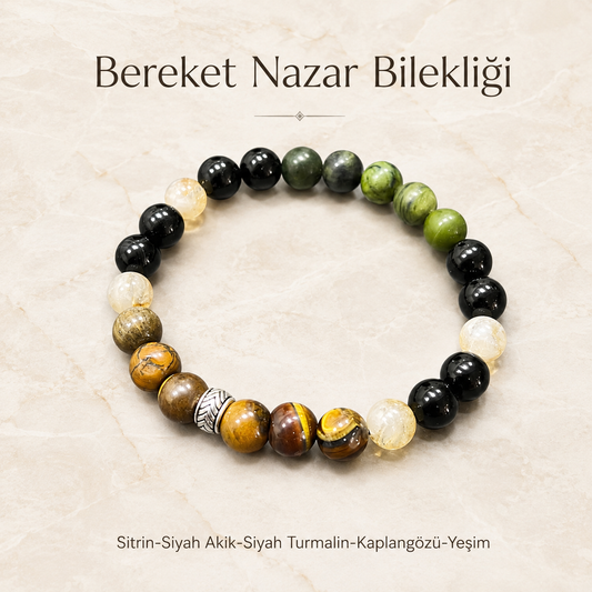 🧿 Bereket & Nazar Bilekliği 🧿