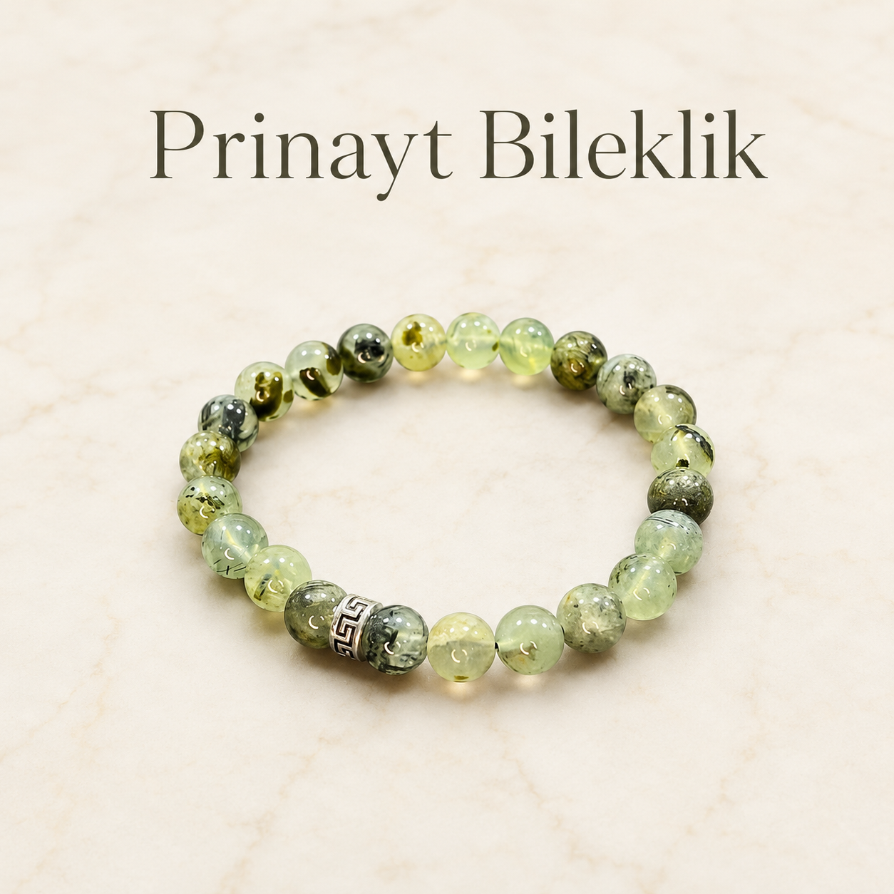 Prinayt Taşı Doğal Taş Bileklik