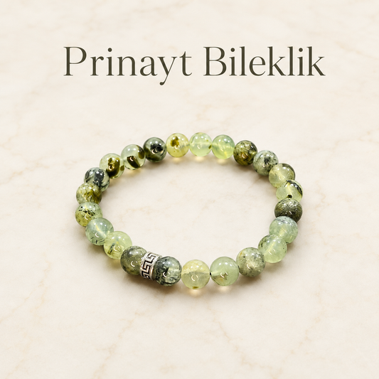 Prinayt Taşı Doğal Taş Bileklik