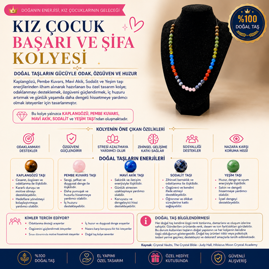 Kız Çocuk Başarı Kolyesi