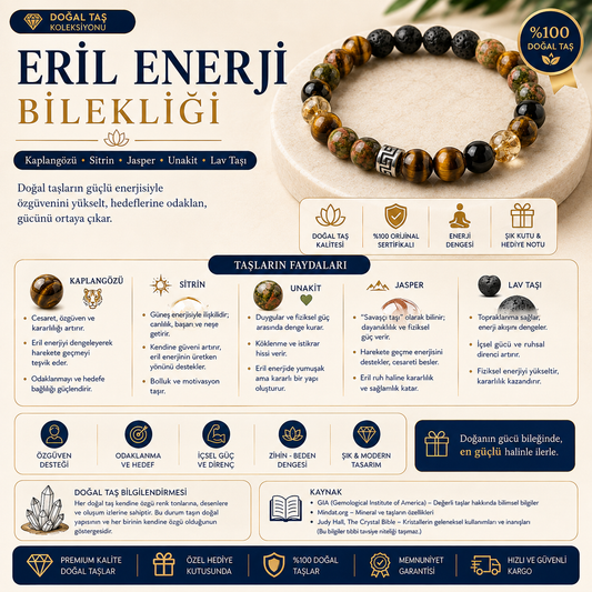 Eril Enerji Bilekliği