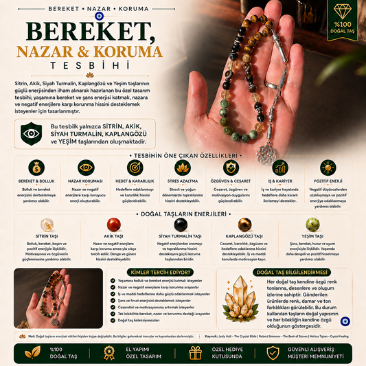 Bereket & Nazar Tesbihi