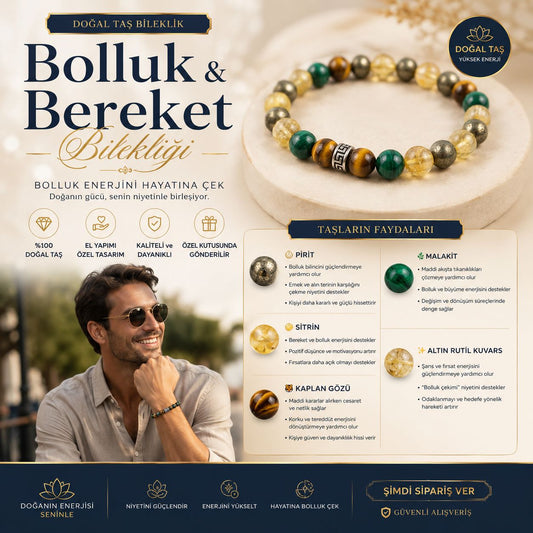 Bolluk & Bereket Bilekliği