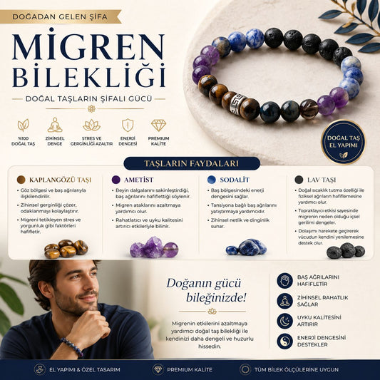 Migren Bilekliği