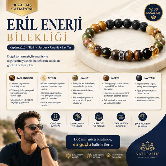 Eril Enerji Bilekliği