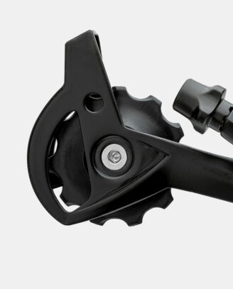MTB Mountain Bike Mech Derailleur In Black Long